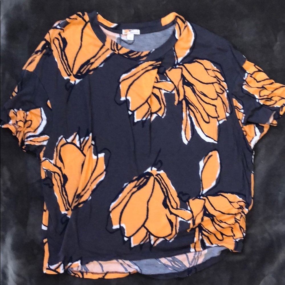 Gap Short Sleeved Top